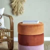 Sittpuff 'Bilbao' - Orange