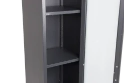 Skåp 'Acero' 35x150cm -  Svart