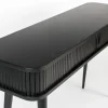 Skrivbord 'Barbier' - Svart