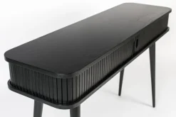 Skrivbord 'Barbier' - Svart