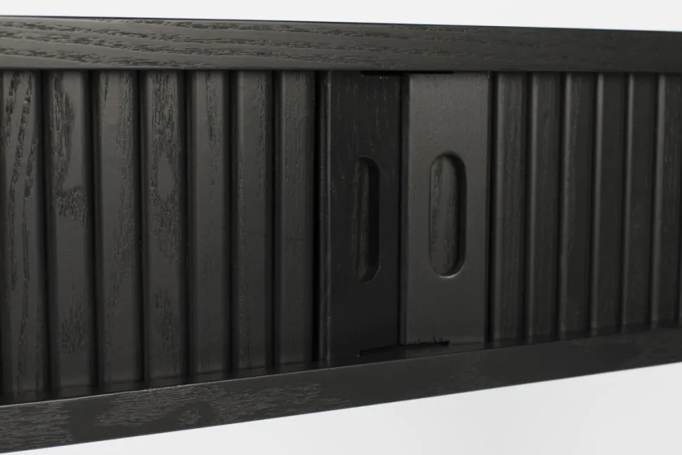 Skrivbord 'Barbier' - Svart