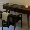 Skrivbord 'Barbier' - Valnöt