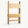 Skrivbord 'Berkley'- Ek/Natur