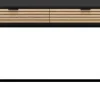 Skrivbord 'Line' - Ek/Svart
