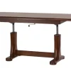 Skrivbord 'Prato' - Kastanj