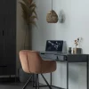 Skrivbord 'Silas' - Svart