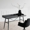 Skrivbord 'Springdale' - Svart