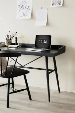 Skrivbord 'Springdale' - Svart