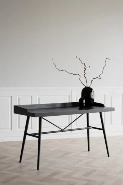 Skrivbord 'Springdale' - Svart