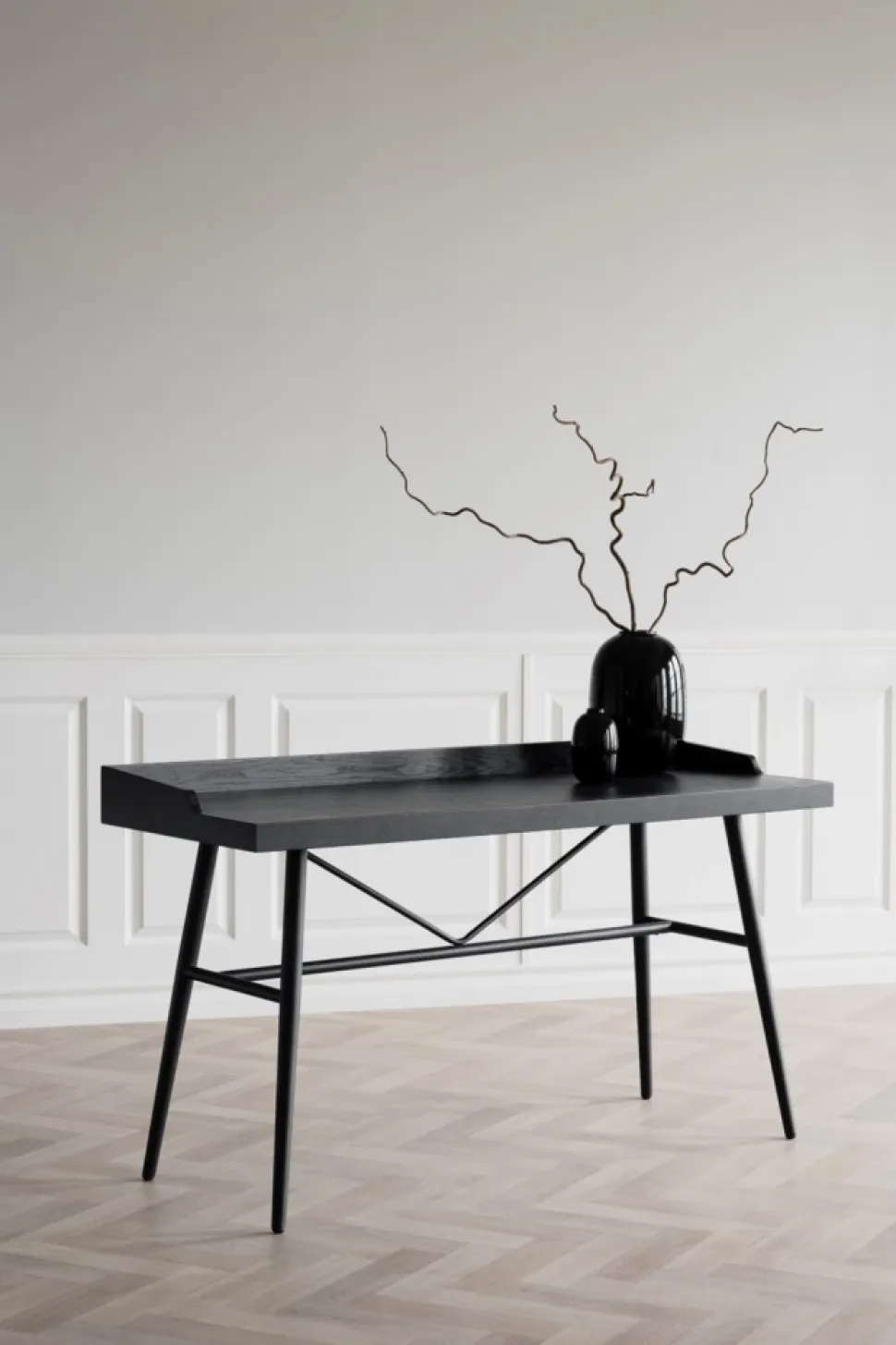 Skrivbord 'Springdale' - Svart