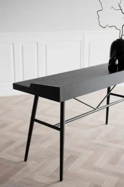 Skrivbord 'Springdale' - Svart