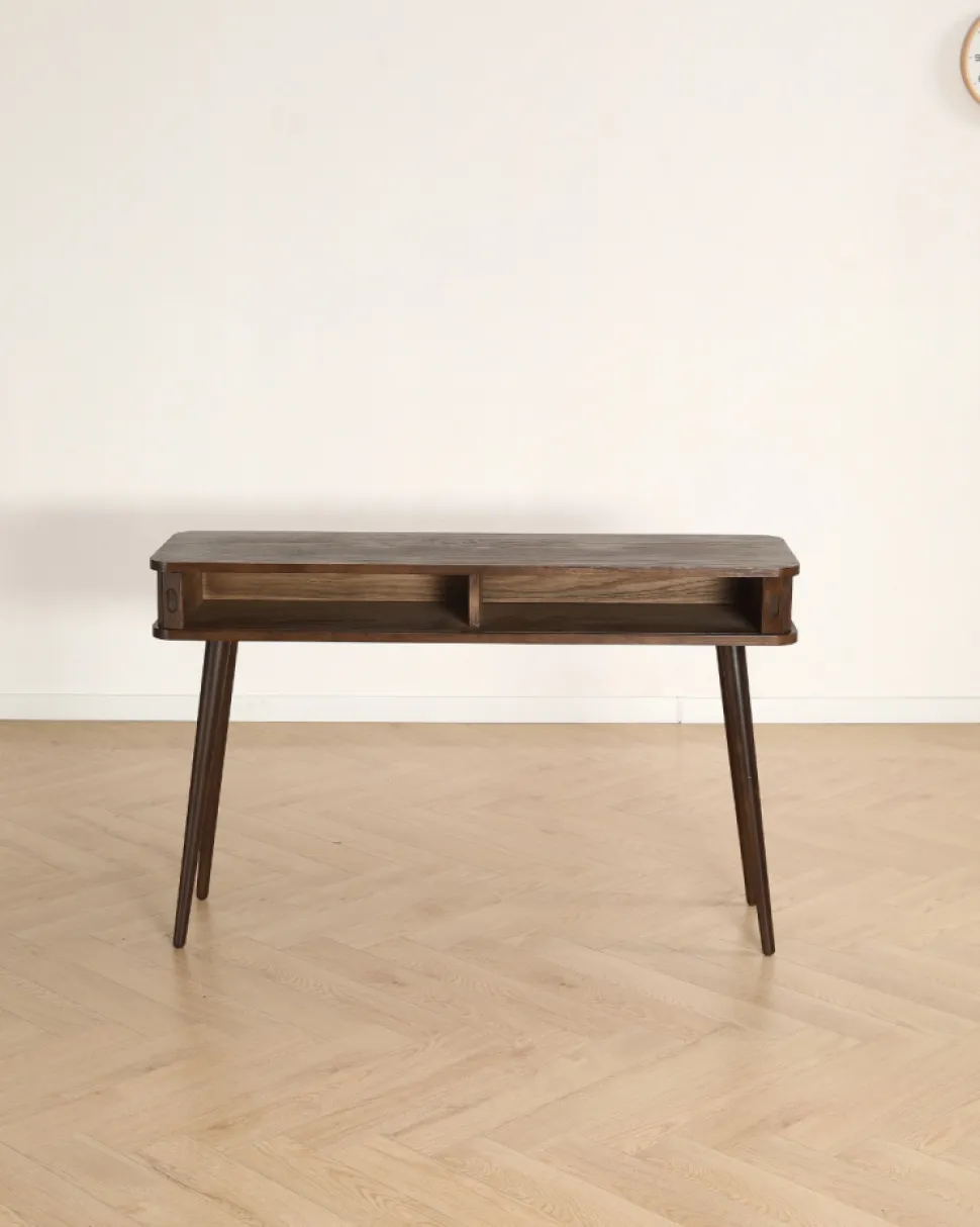 Skrivbord 'Vento' 120 cm - Valnöt