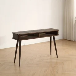 Skrivbord 'Vento' 120 cm - Valnöt