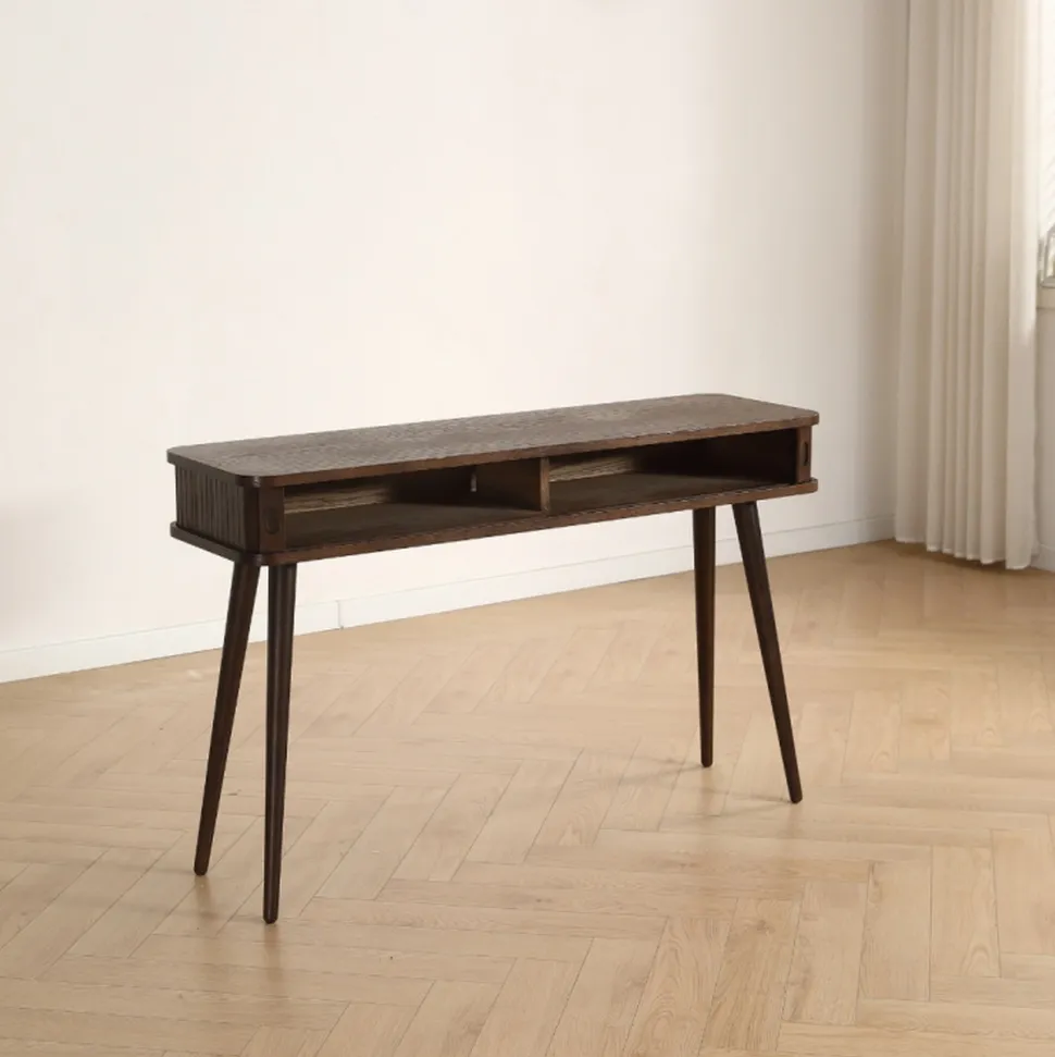 Skrivbord 'Vento' 120 cm - Valnöt