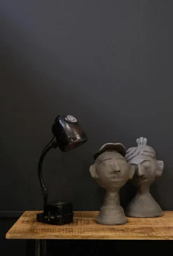 Skulptur 'Sharam' - Ansikte kvinna