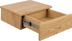 Sängbord 'Falun' 37 cm - Natur