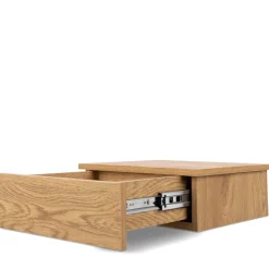 Sängbord 'Falun' 37 cm - Natur