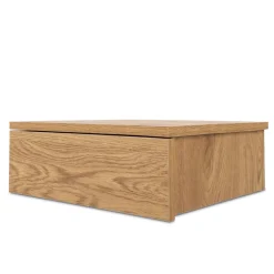 Sängbord 'Falun' 37 cm - Natur