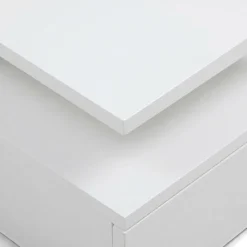 Sängbord 'Järna' - Vit