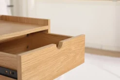 Sängbord 'Mellby' - Ek