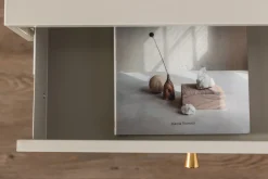 Sängbord 'Puglia' - Beige