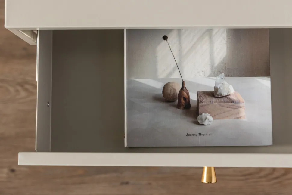 Sängbord 'Puglia' - Beige