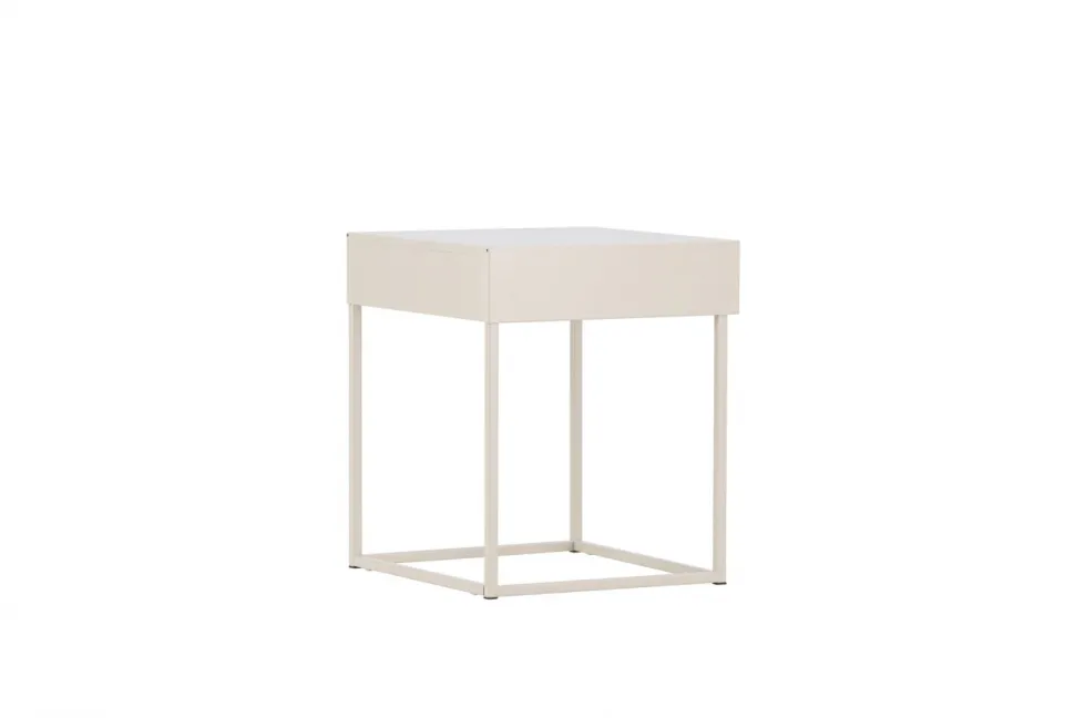 Sängbord 'Puglia' - Beige