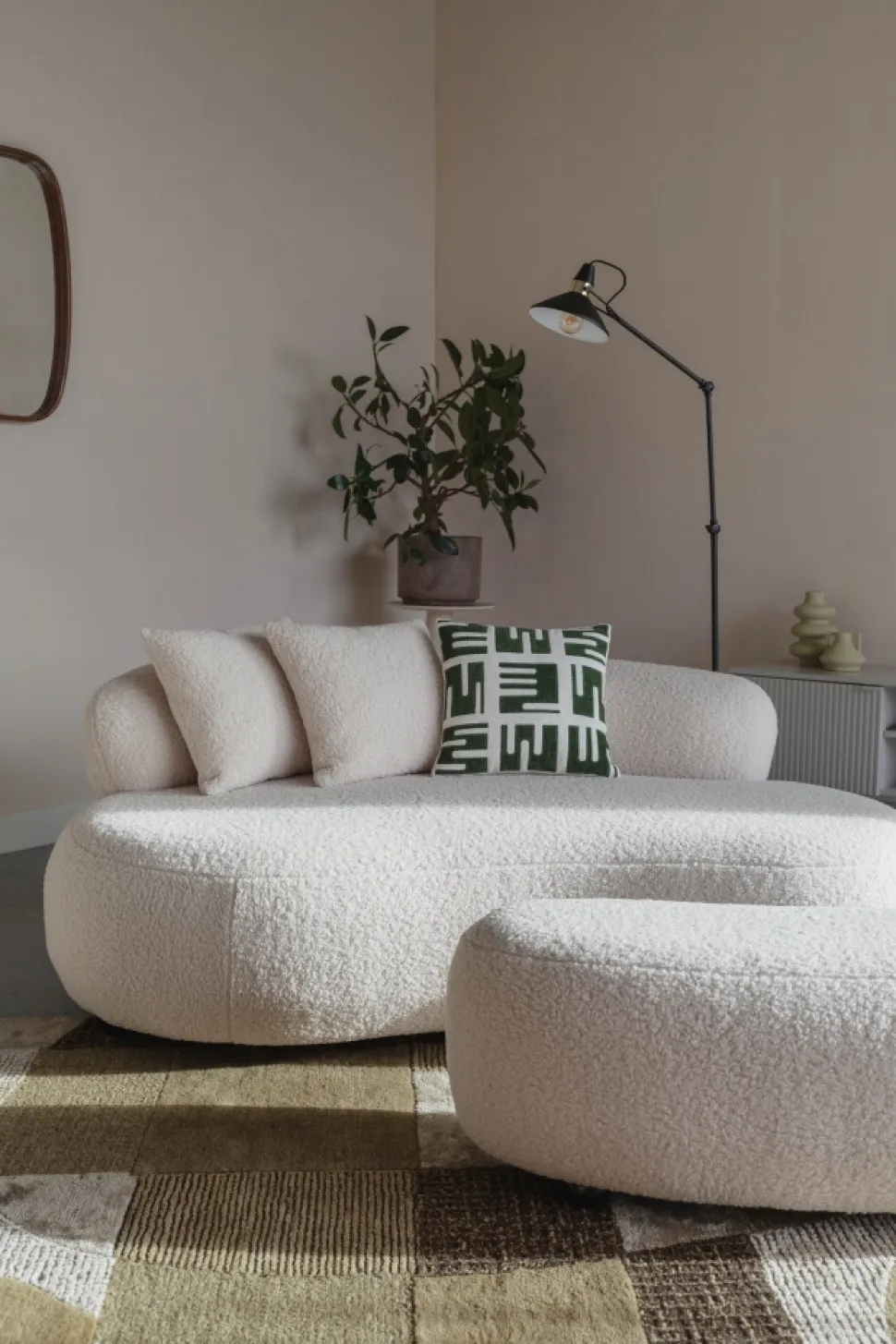 Soffa 'Noxx'- Vit