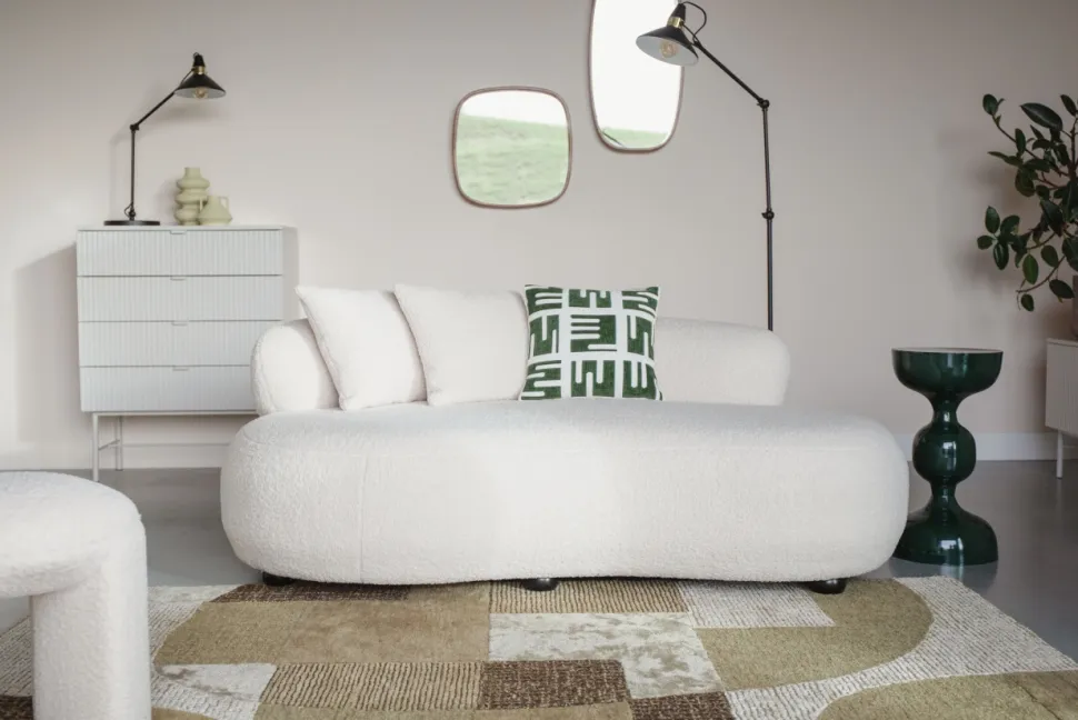 Soffa 'Noxx'- Vit