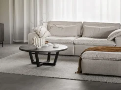 Soffa 'Rawlins' 3-sits 226cm - Beige