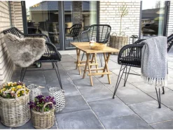 Soffa 'Trieste' - Svart