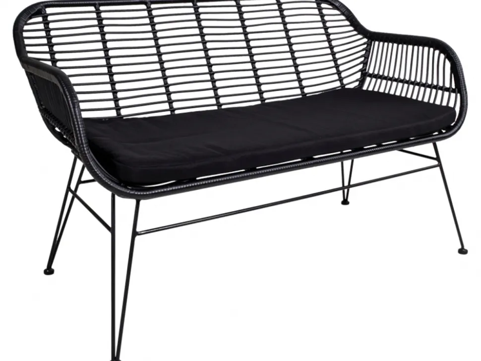 Soffa 'Trieste' - Svart