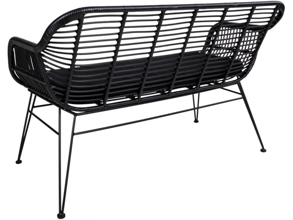 Soffa 'Trieste' - Svart