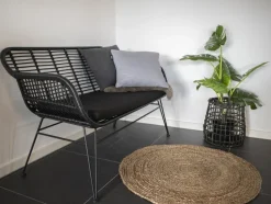 Soffa 'Trieste' - Svart