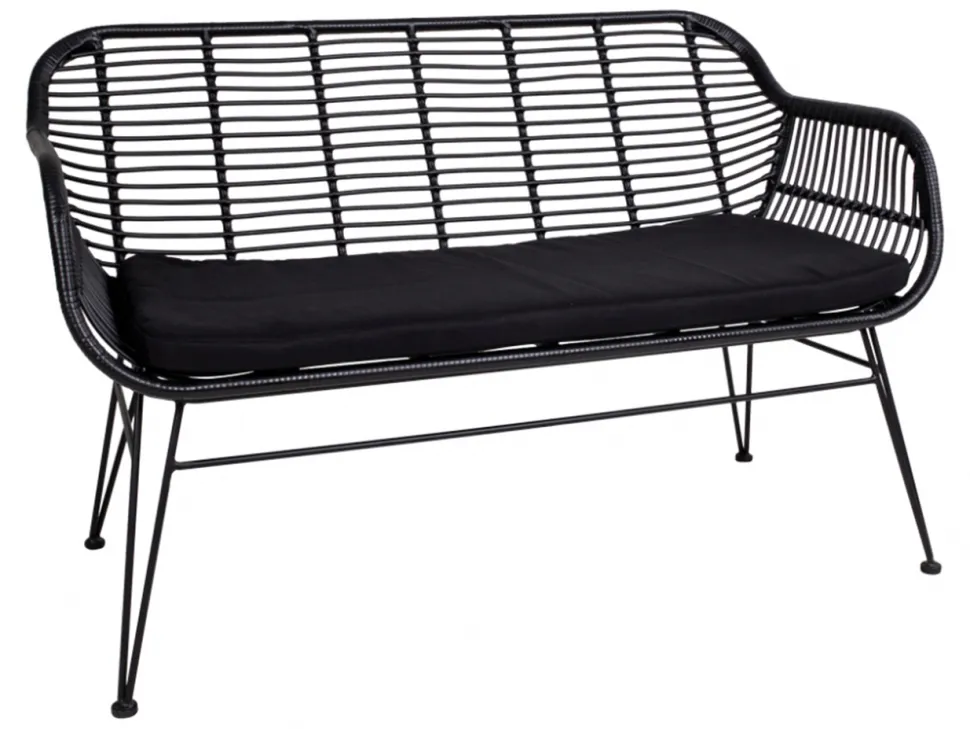 Soffa 'Trieste' - Svart