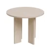 Soffbord 'Créme' Runt 55 cm - Natur