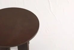 Soffbord 'Créme' Runt 55 cm - Valnöt