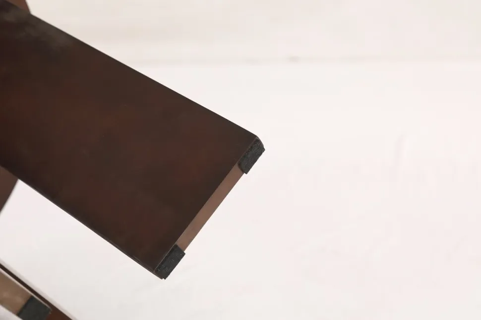 Soffbord 'Créme' Runt 55 cm - Valnöt