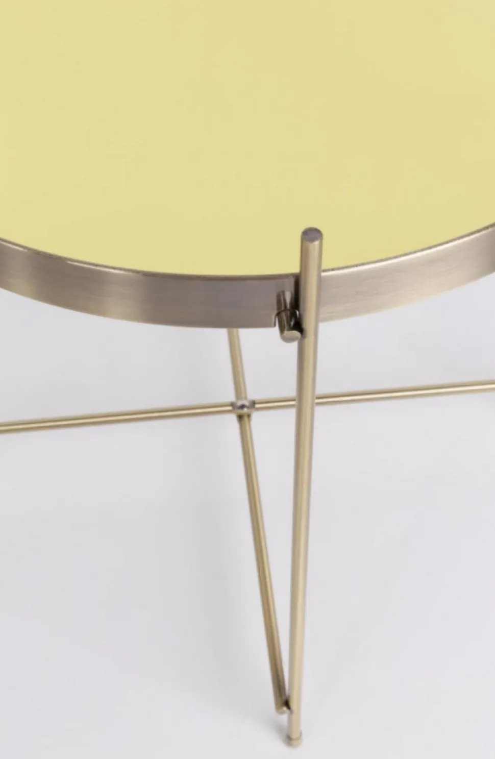 Soffbord 'Cupid' - Guld