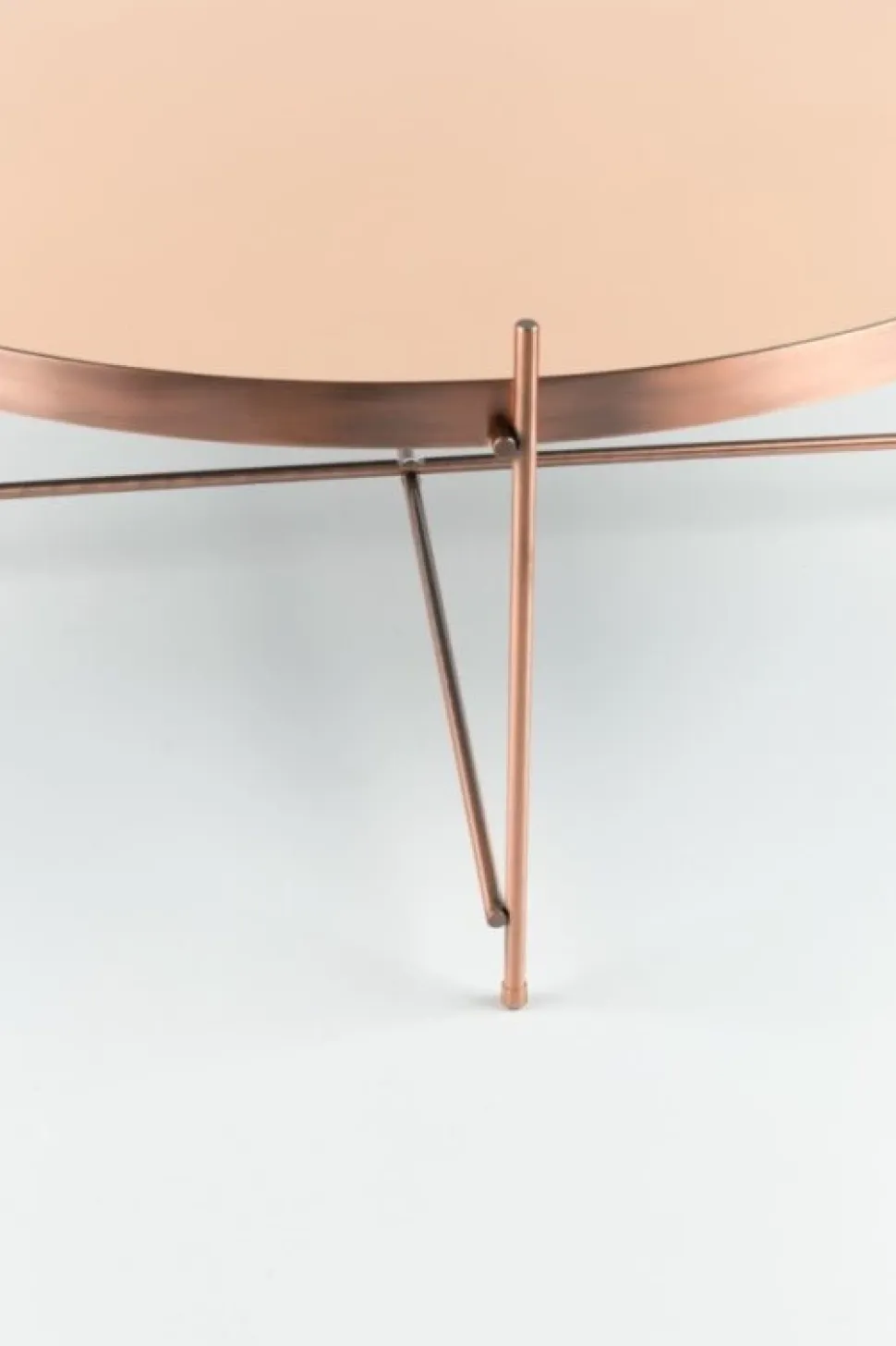 Soffbord 'Cupid' - Koppar L
