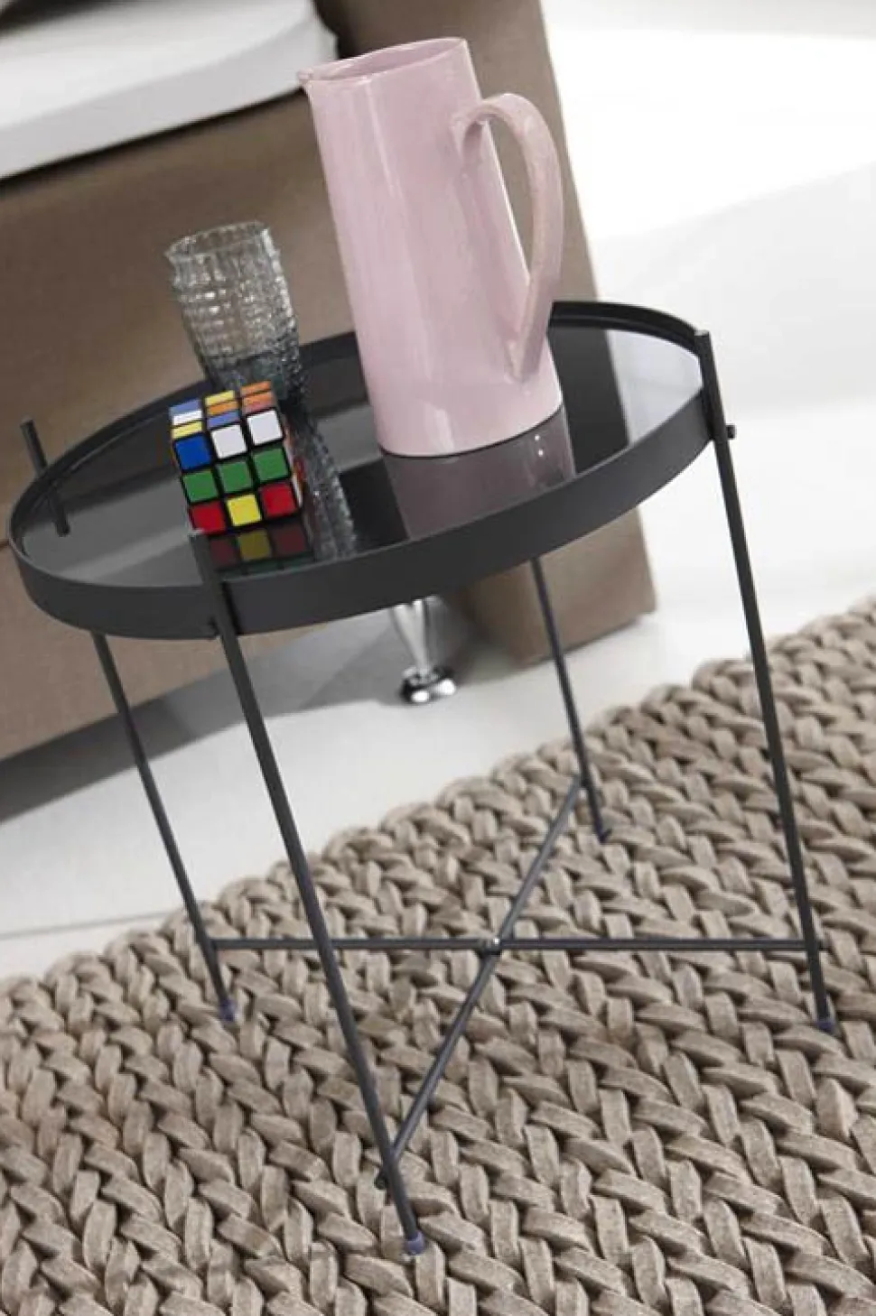 Soffbord 'Cupid' - Svart