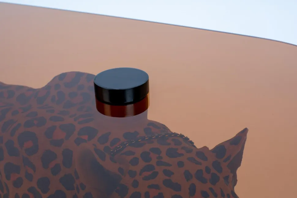 Soffbord 'Dope as hell' - Leopard