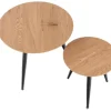 Soffbord 'Forsby' 2 delar - Ek