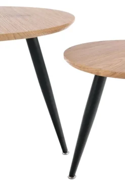 Soffbord 'Forsby' 2 delar - Ek
