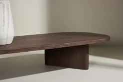 Soffbord 'Haga' 180x55cm - Mocka