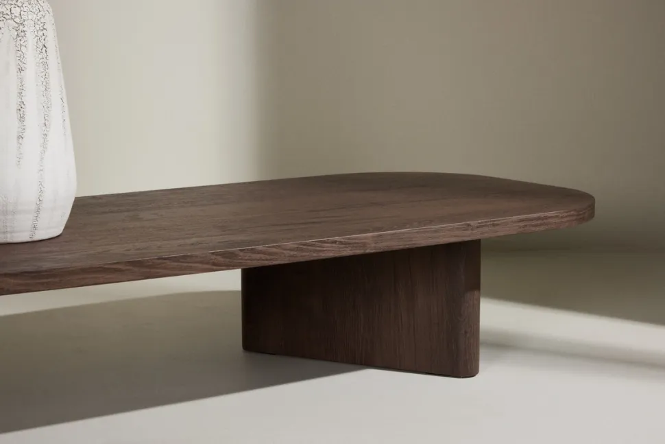 Soffbord 'Haga' 180x55cm - Mocka