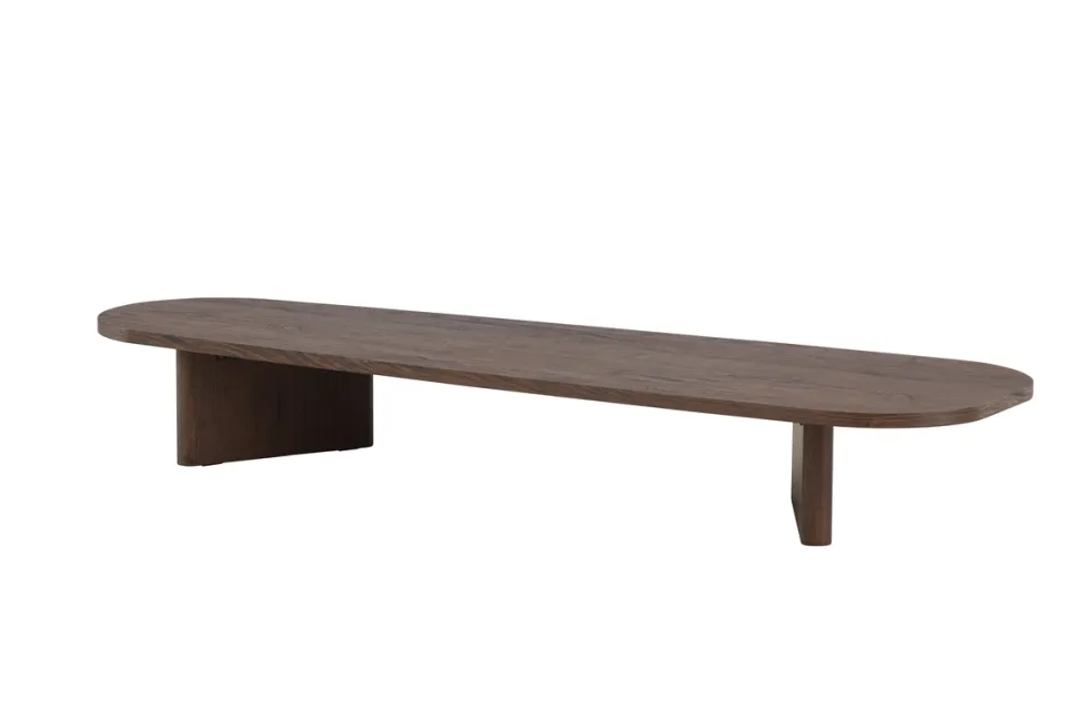 Soffbord 'Haga' 180x55cm - Mocka