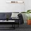 Soffbord 'Marble Power' - Svart/Marmor