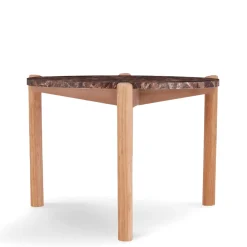 Soffbord 'Marble' S - Brun