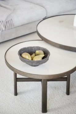 Soffbord 'Marsden' Runt 60cm - Brun